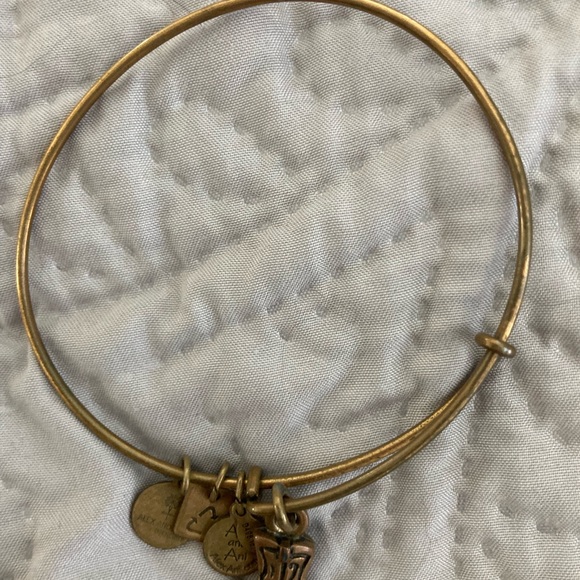 Alex & Ani 5 bracelets good condition - Picture 6 of 6